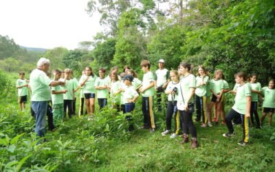 Projeto Araucária desenvolve ações de educação ambiental