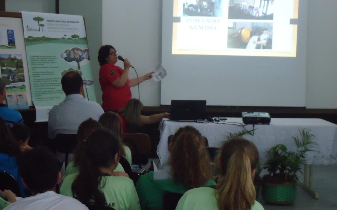 Projeto Araucária realiza seminários municipais