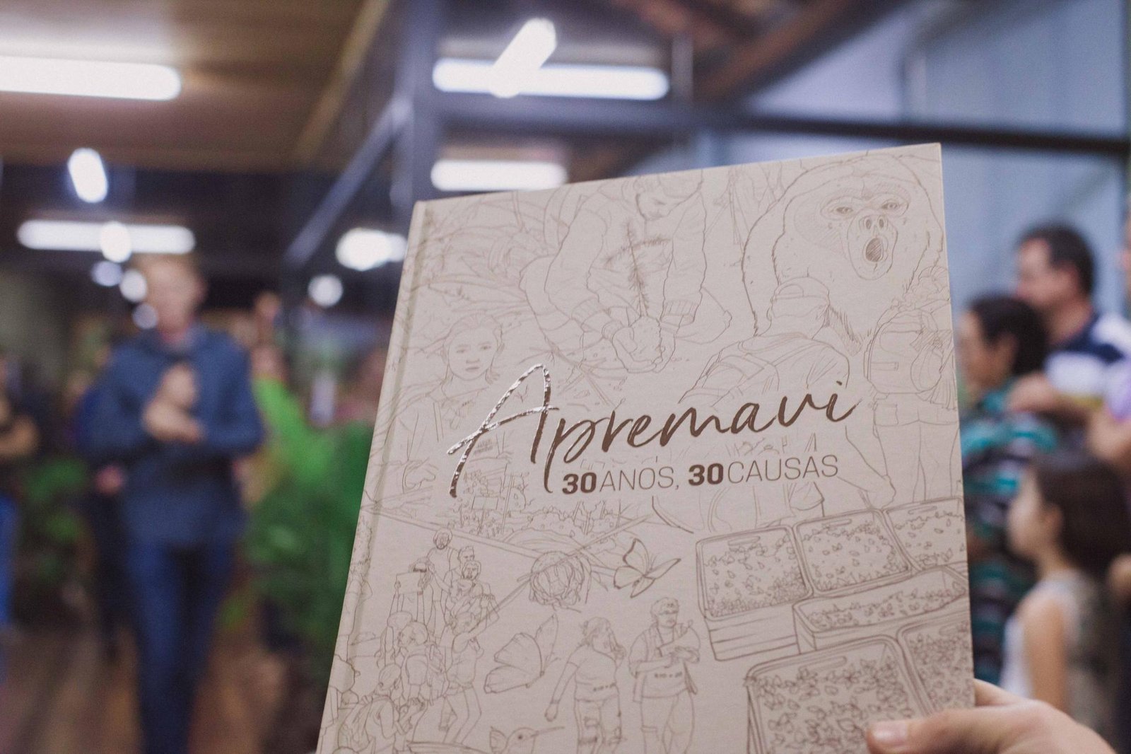 Mobilização pela aprovação de Lei da Mata Atlântica (2003).