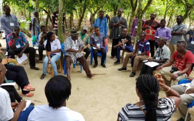 Diálogo do Uso do Solo realiza primeira reunião em Gana