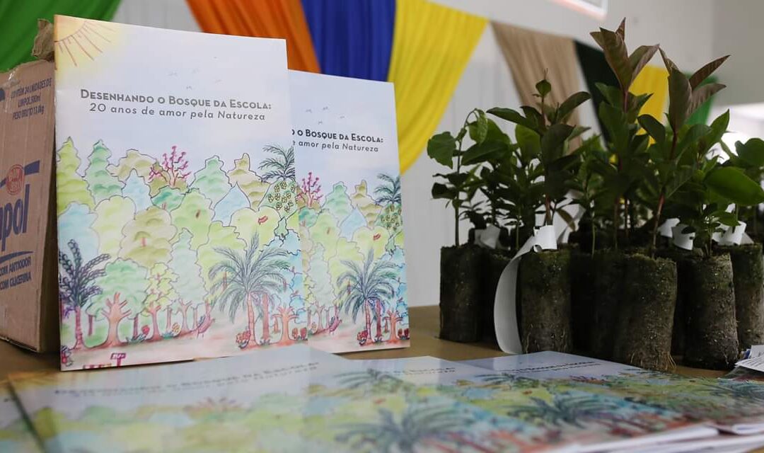 Cartilha ecológica é lançada durante Festival Literário em Atalanta
