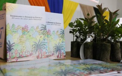 Cartilha ecológica é lançada durante Festival Literário em Atalanta