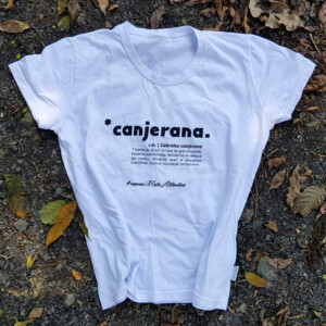 Camiseta espécies canjerana