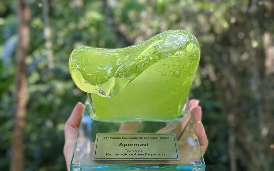 Apremavi recebe Troféu Onda Verde durante cerimônia virtual