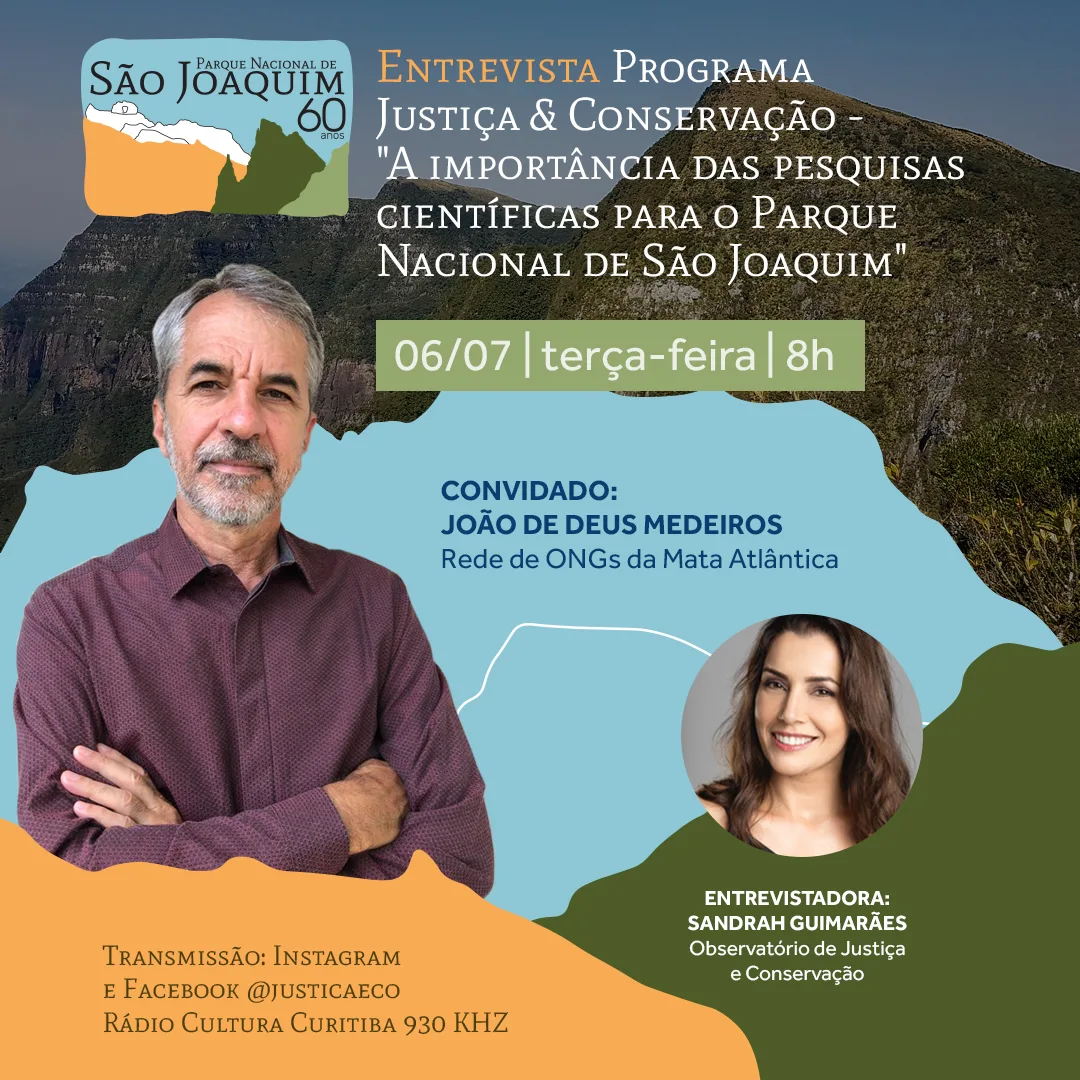PARNA São Joaquim 60 anos