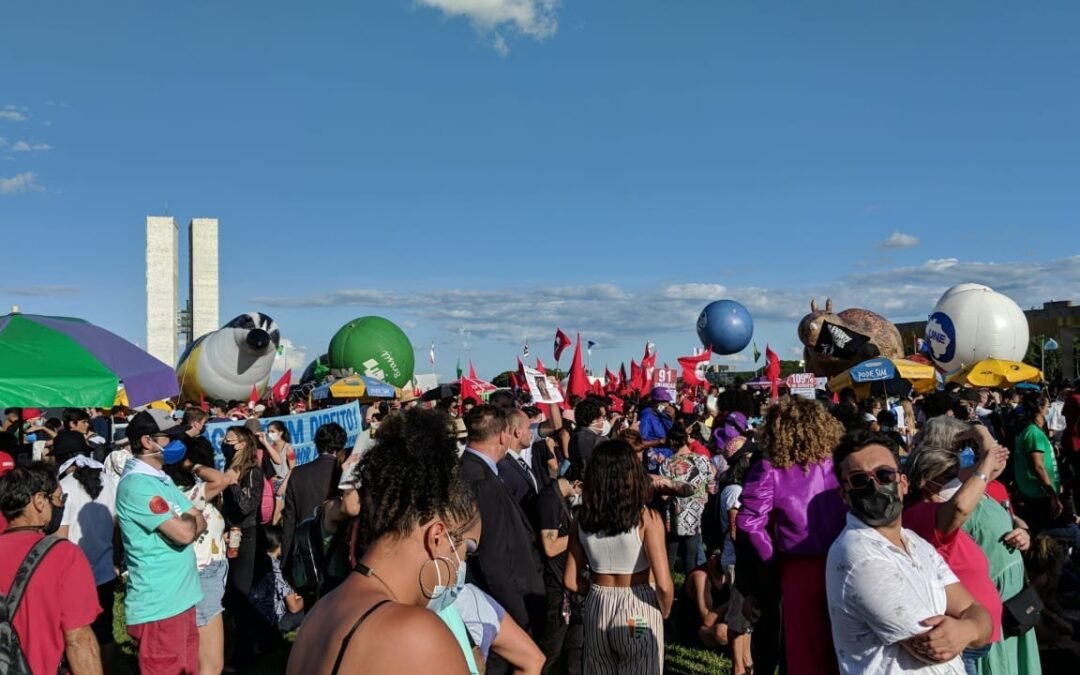 Ato Pela Terra e força da Sociedade Civil