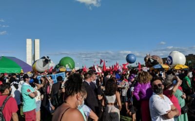 Ato Pela Terra e força da Sociedade Civil