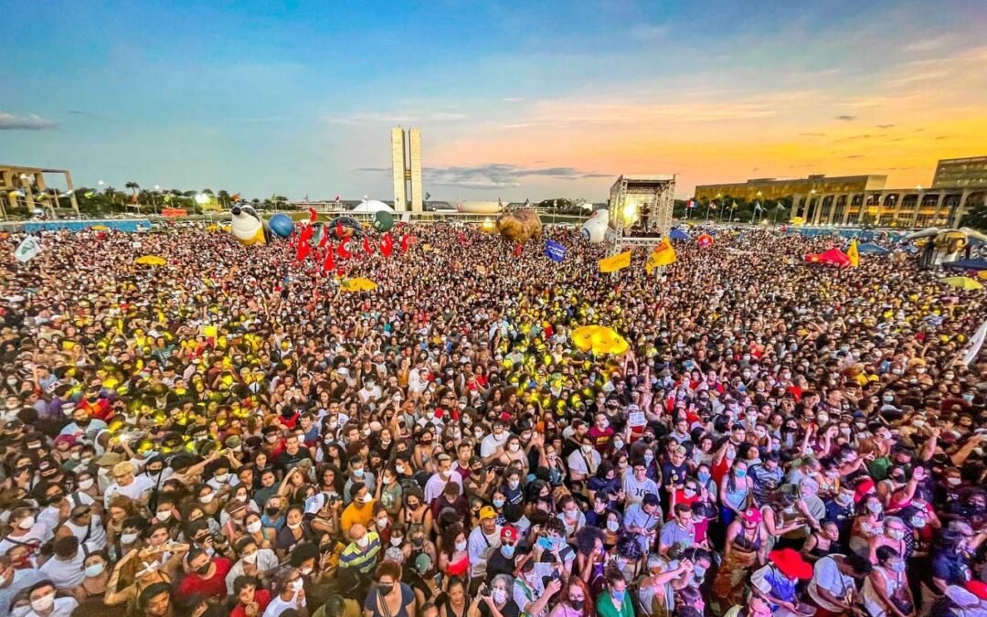 Ato Pela Terra e força da Sociedade Civil
