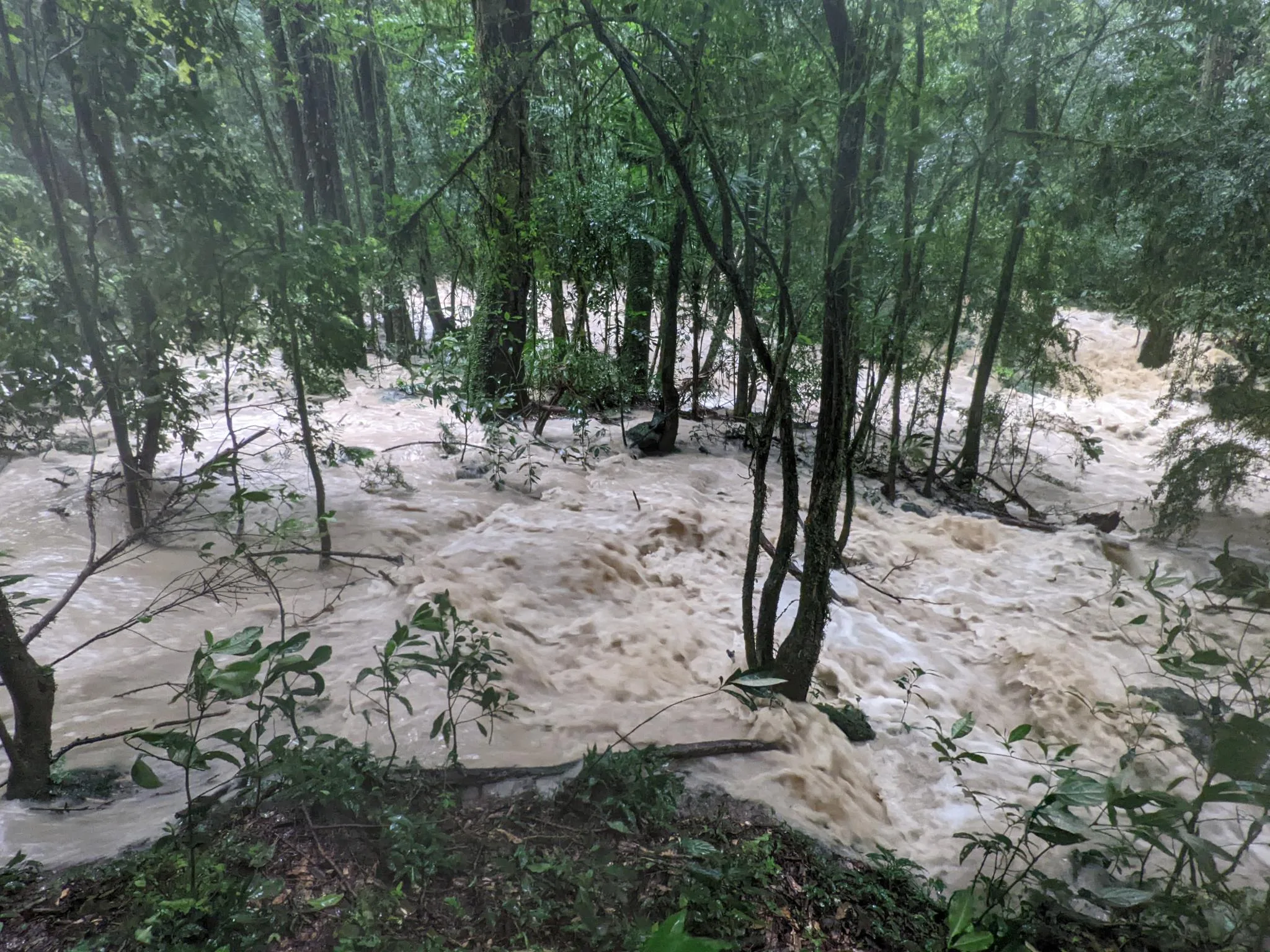 Enchente no Vale do Itajaí
