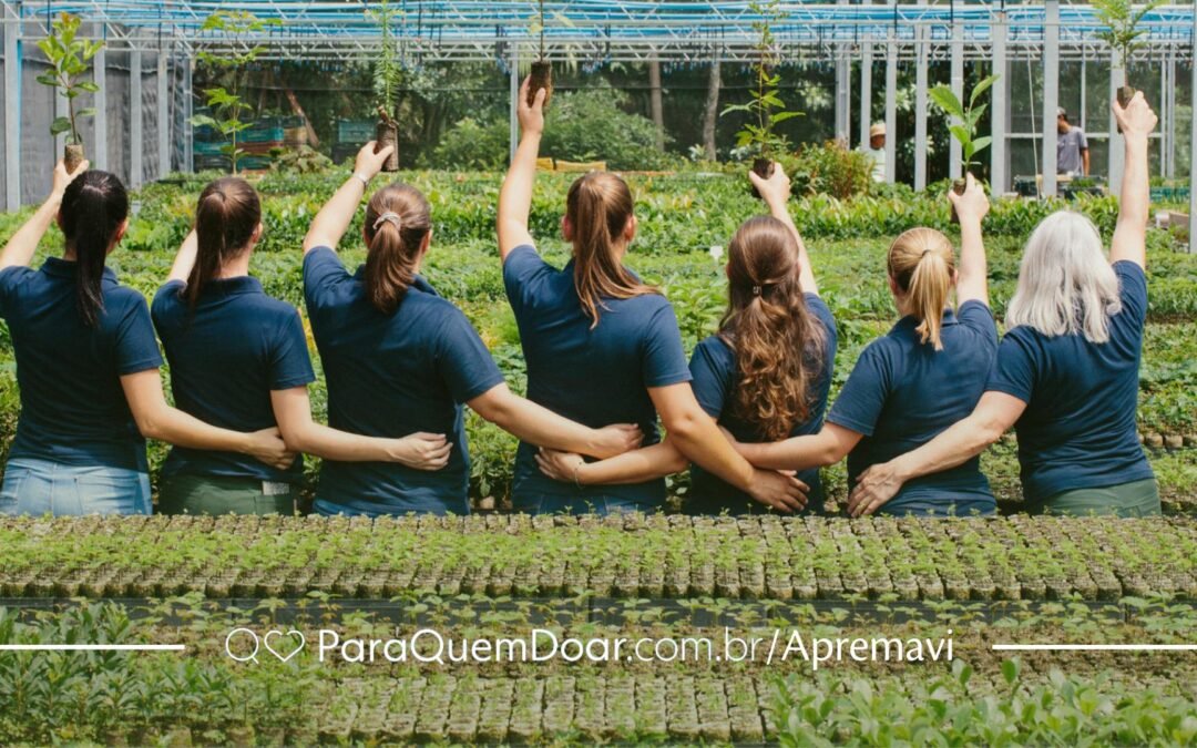 Apremavi na nova iniciativa da Globo para fortalecer a cultura de doação