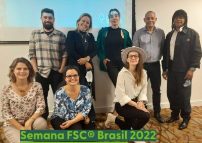 Semana FSC Brasil 2022.