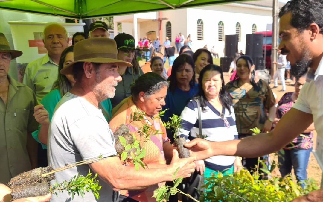 Matas Sociais presente em eventos da agricultura familiar