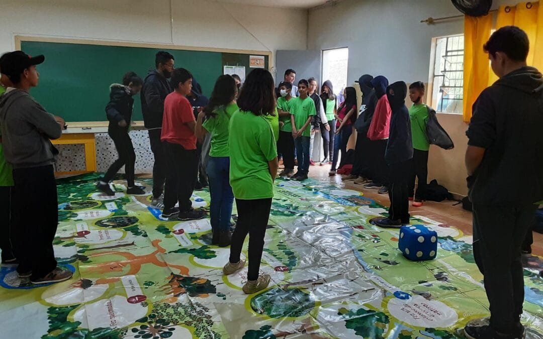 Matas Legais promove educação ambiental