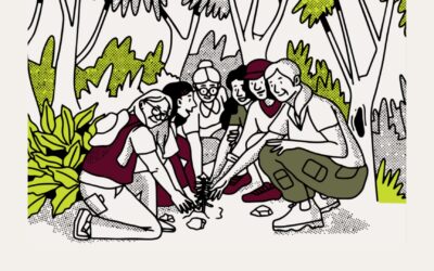 FF PR e SC lança publicação sobre o protagonismo das mulheres na restauração florestal