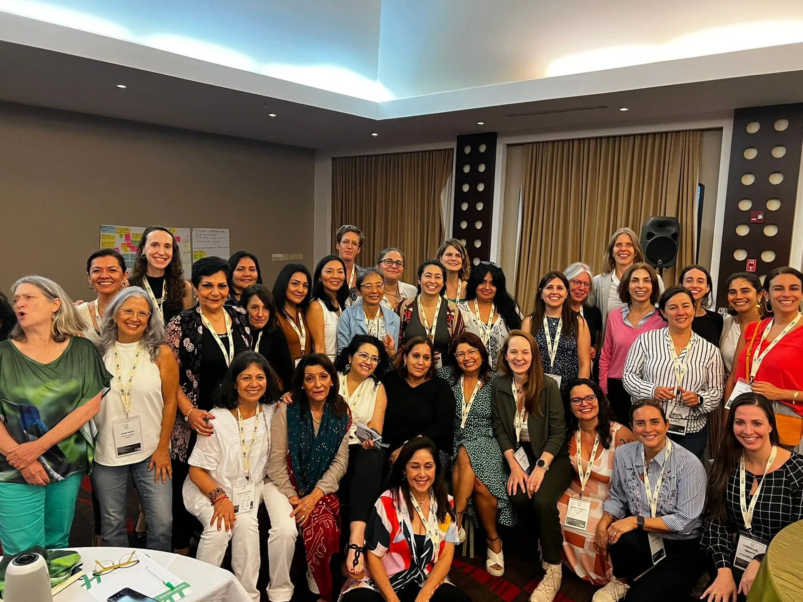 Mulheres do FSC América Latina. Foto: Arquivo FSC.