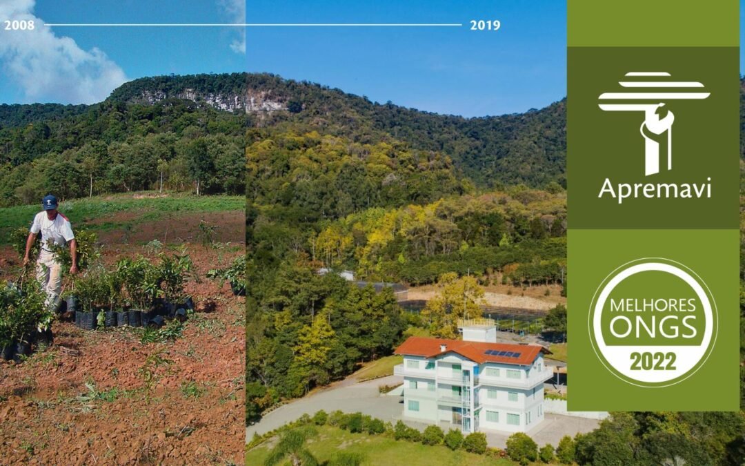 Apremavi é uma das 100 Melhores ONGs de 2022