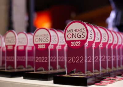 Premiação das Melhores ONGs 2022. Foto: Melhores ONGs