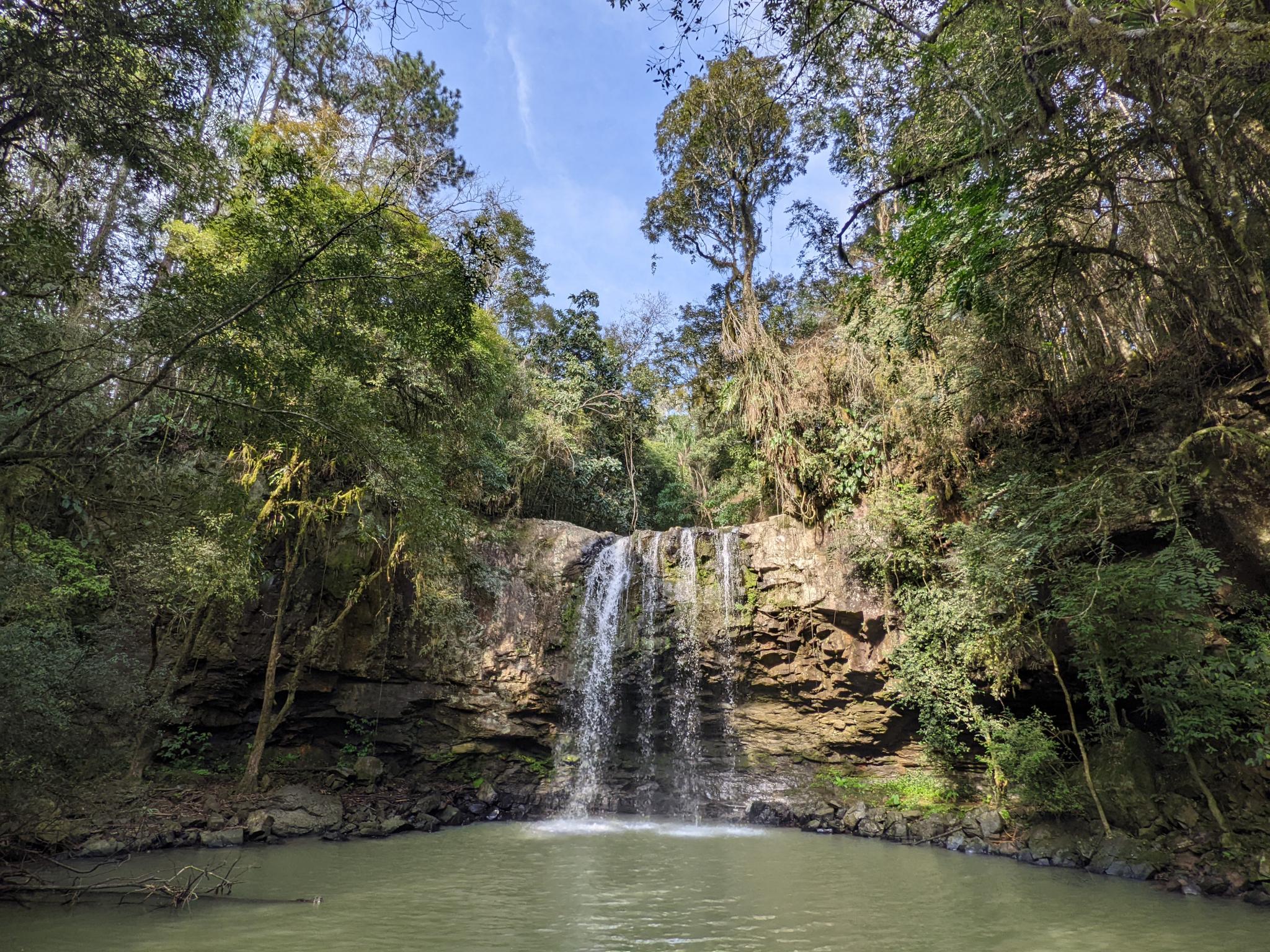 Cachoeira da RPPN da Serra do Pitoco