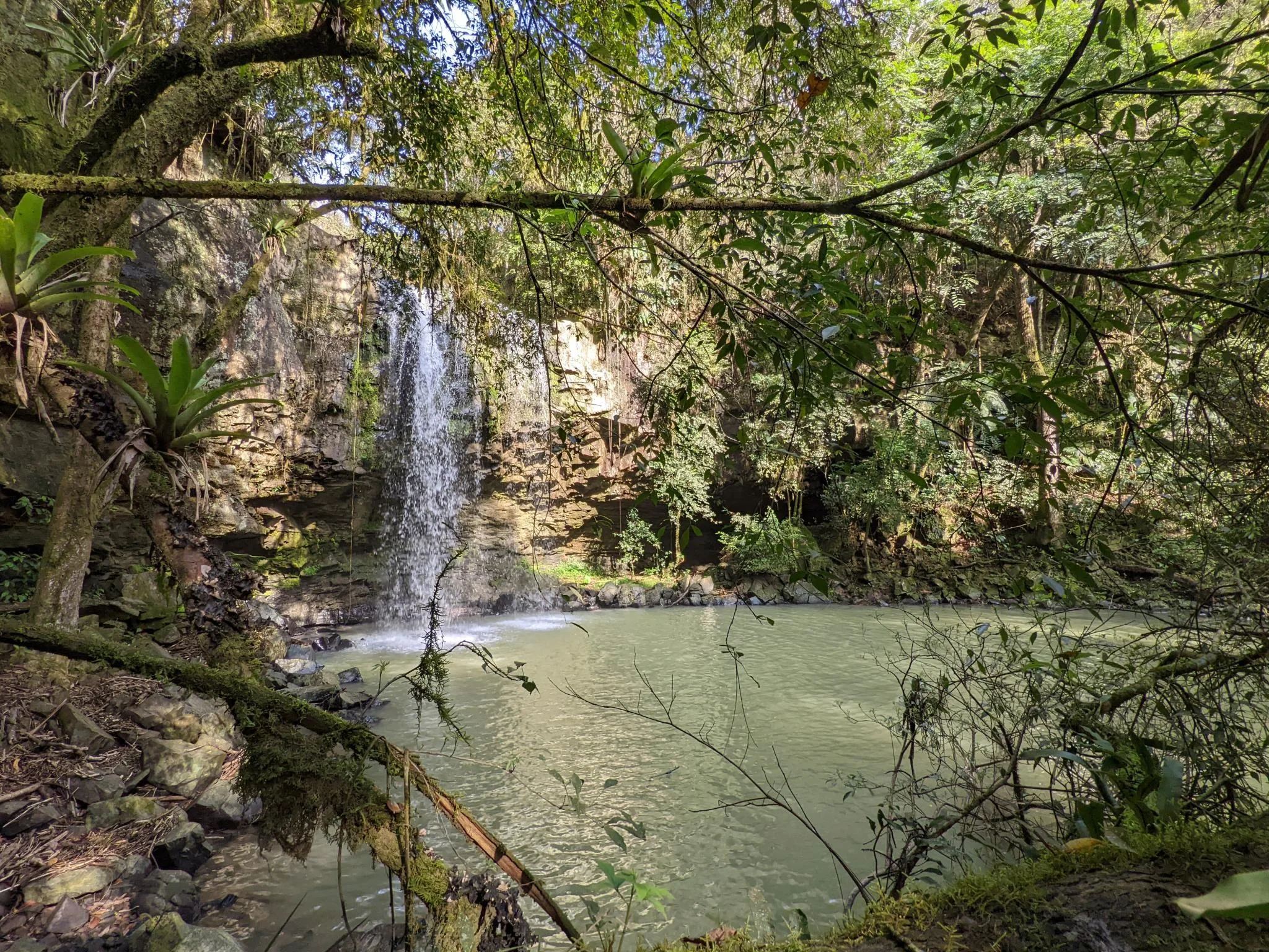 Cachoeira da RPPN da Serra do Pitoco