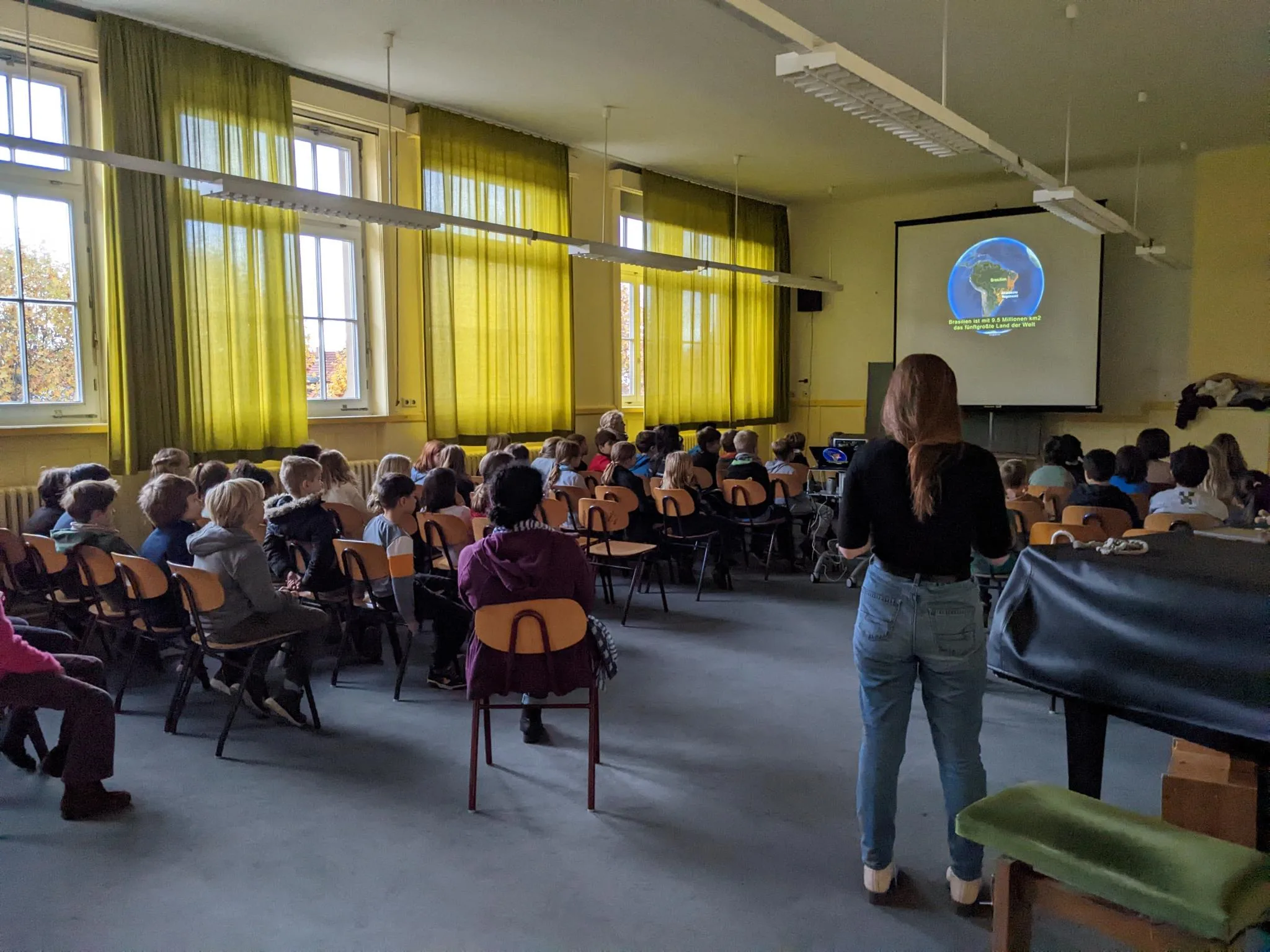 Mata Atlântica é tema de palestras da Apremavi na Alemanha. Foto: Miriam Prochnow