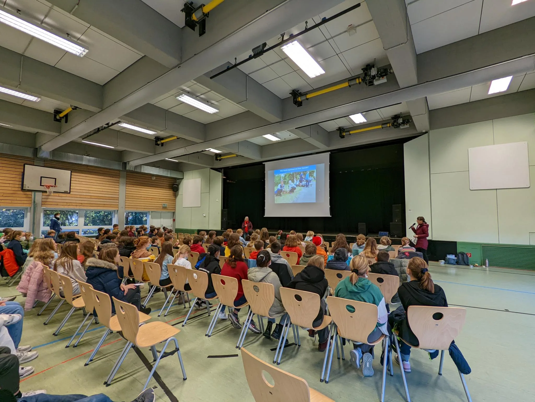 Mata Atlântica é tema de palestras da Apremavi na Alemanha. Foto: Miriam Prochnow e Carolina Schaffer