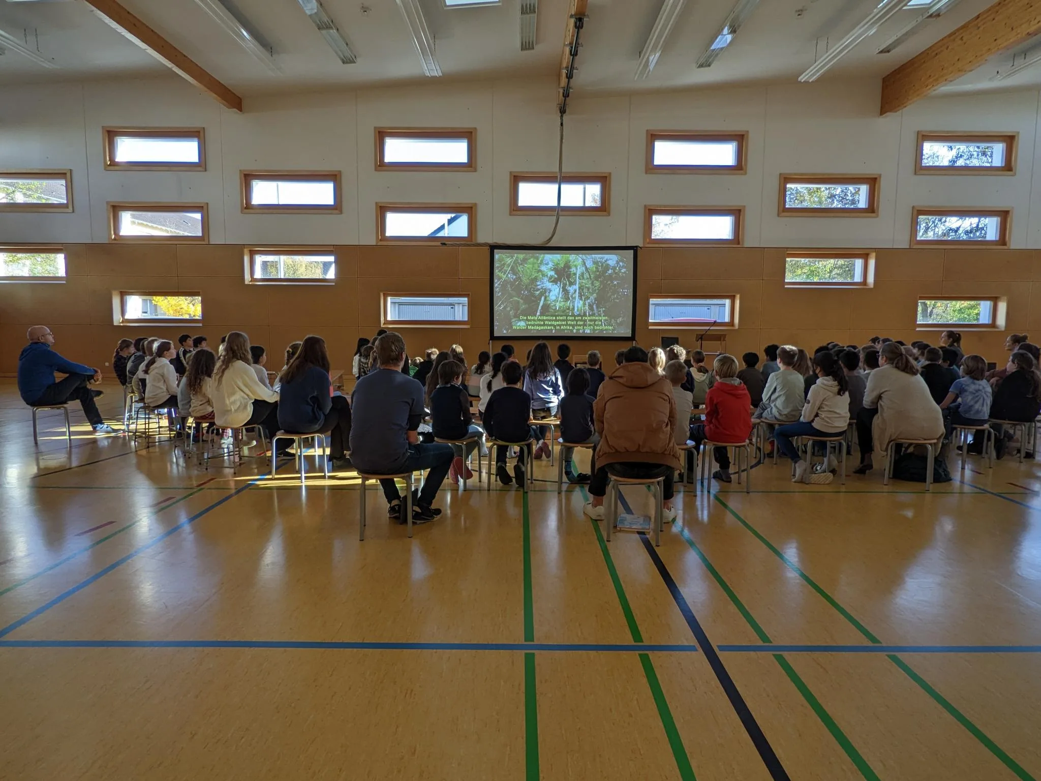 Mata Atlântica é tema de palestras da Apremavi na Alemanha. Foto: Miriam Prochnow e Carolina Schaffer