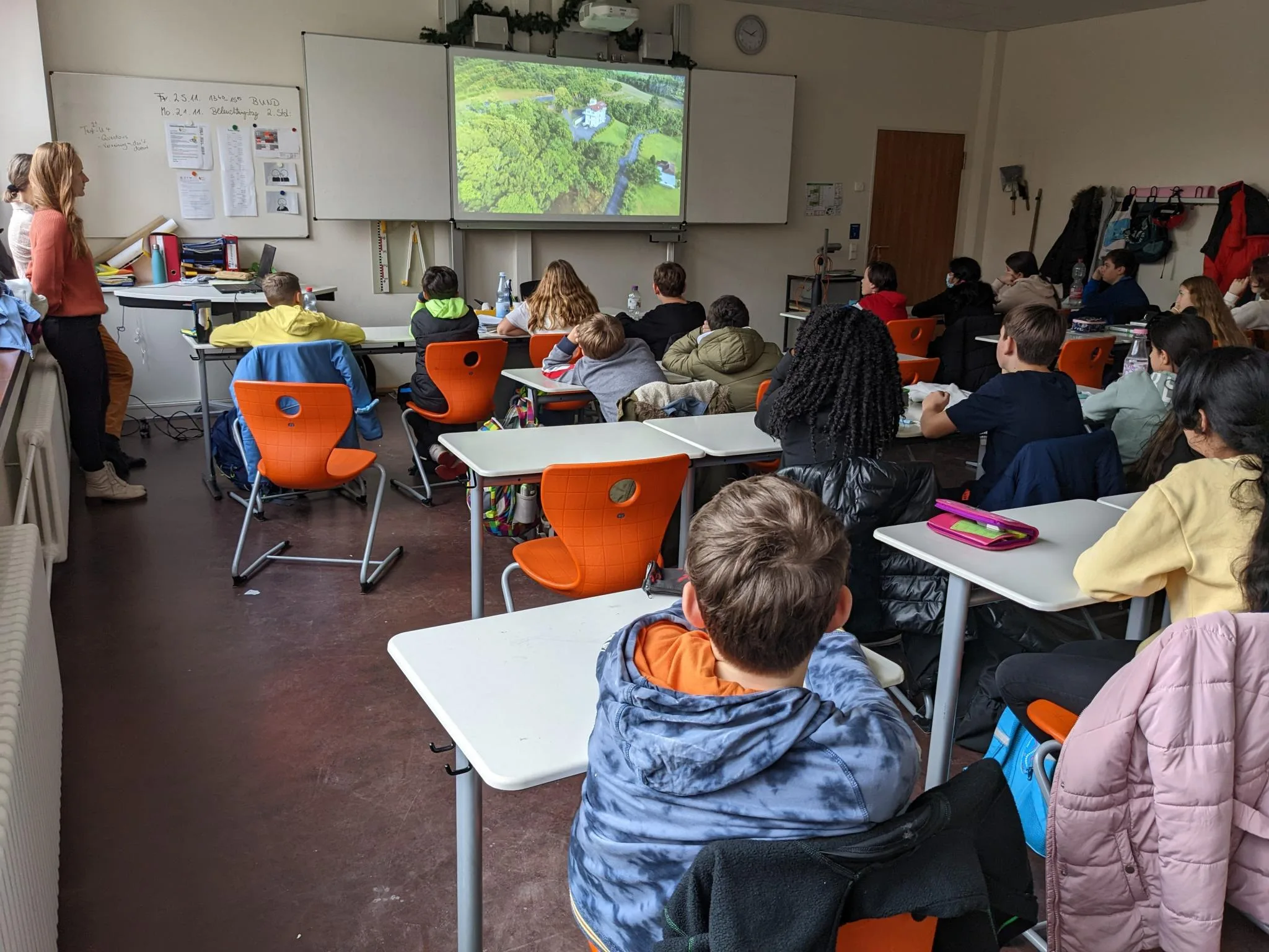 Mata Atlântica é tema de palestras da Apremavi na Alemanha. Foto: Miriam Prochnow e Carolina Schaffer
