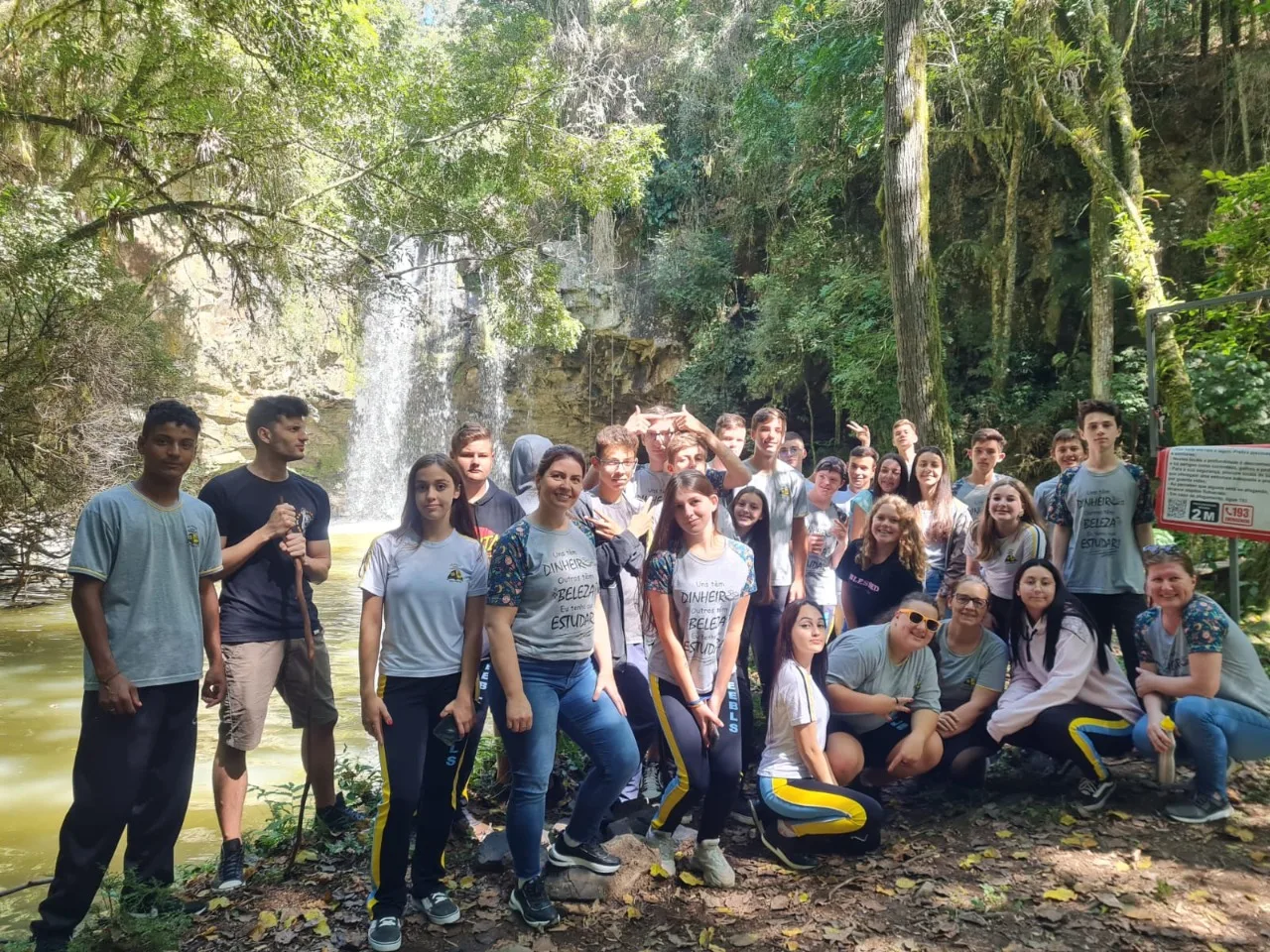 Educação Ambiental na RPPN da Serra do Pitoco