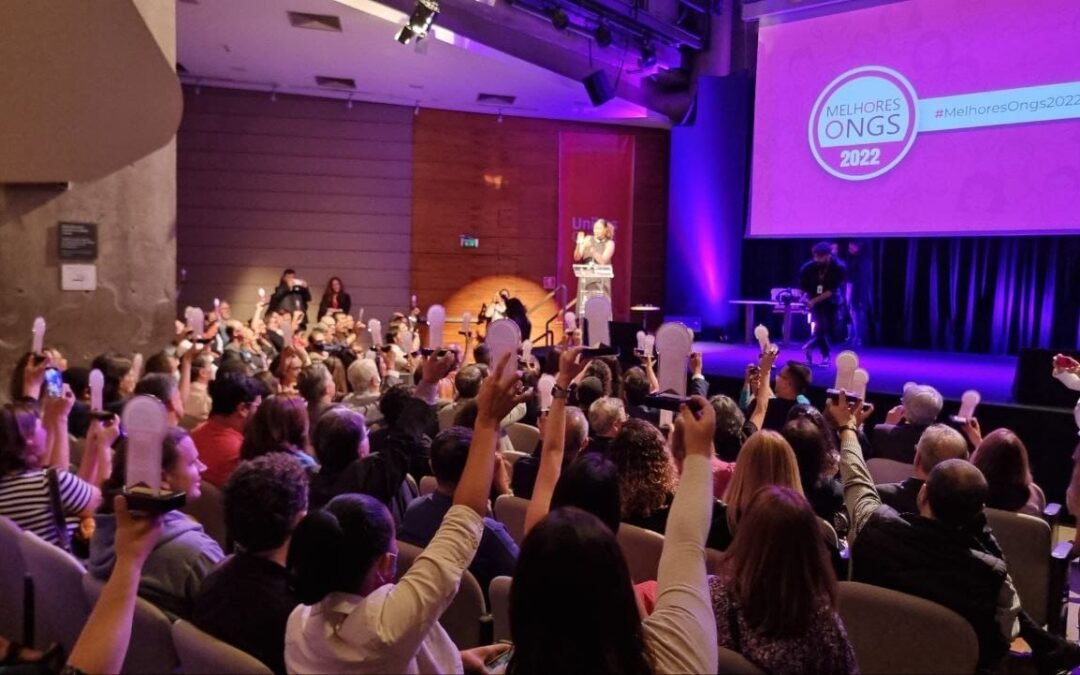 Apremavi participa de cerimônia de premiação das Melhores ONGs