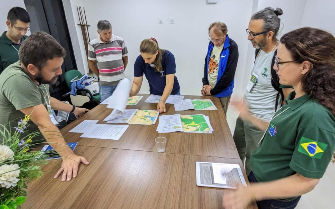 Apremavi realiza oficina técnica do Projeto +Floresta