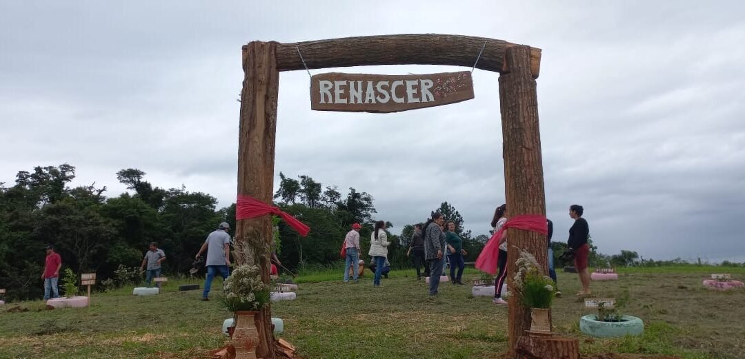 Matas Sociais doa mudas para Bosque Renascer