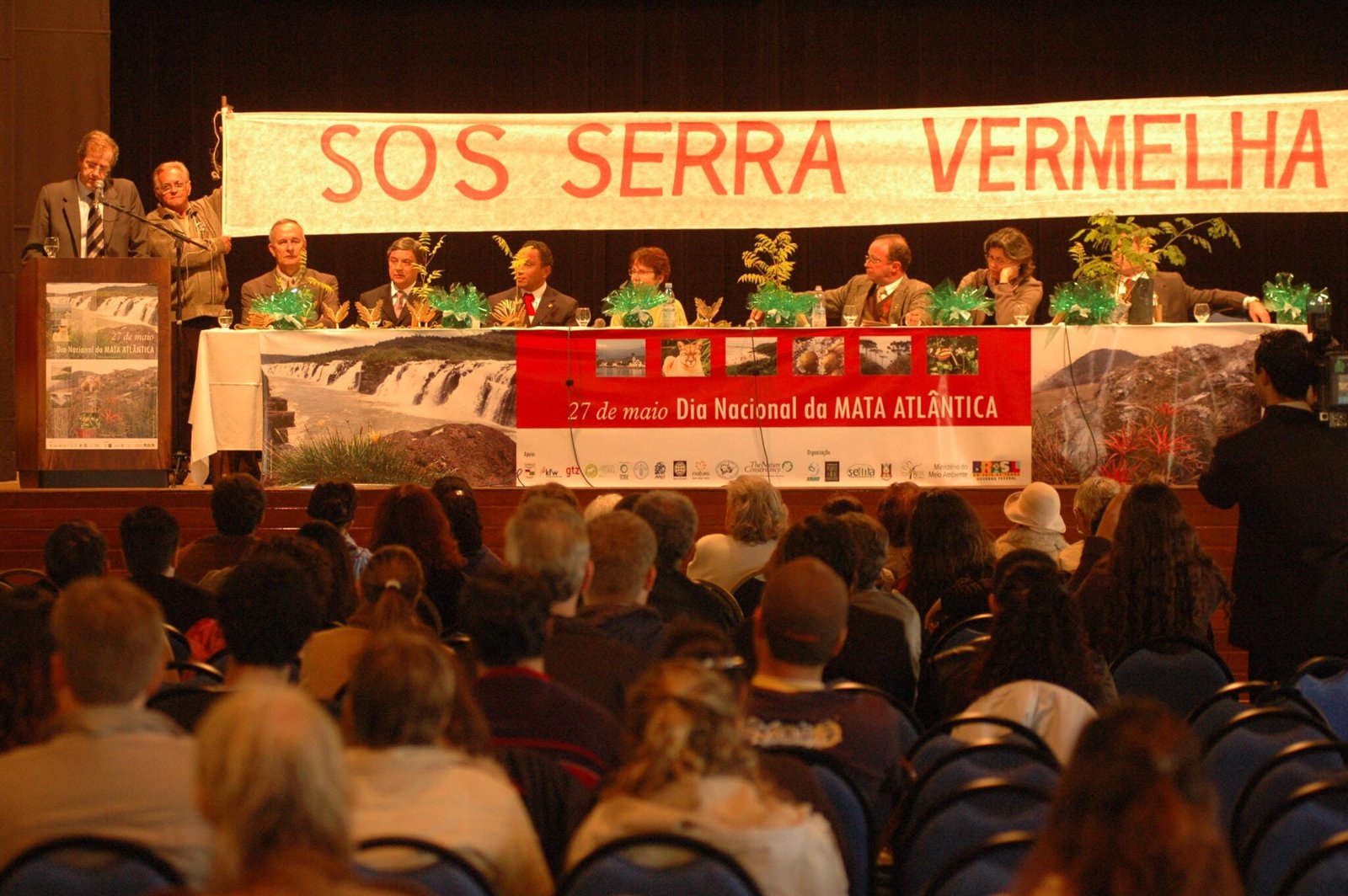 Reunião do Conama SOS Serra Vermelha Foto: Miriam Prochnow