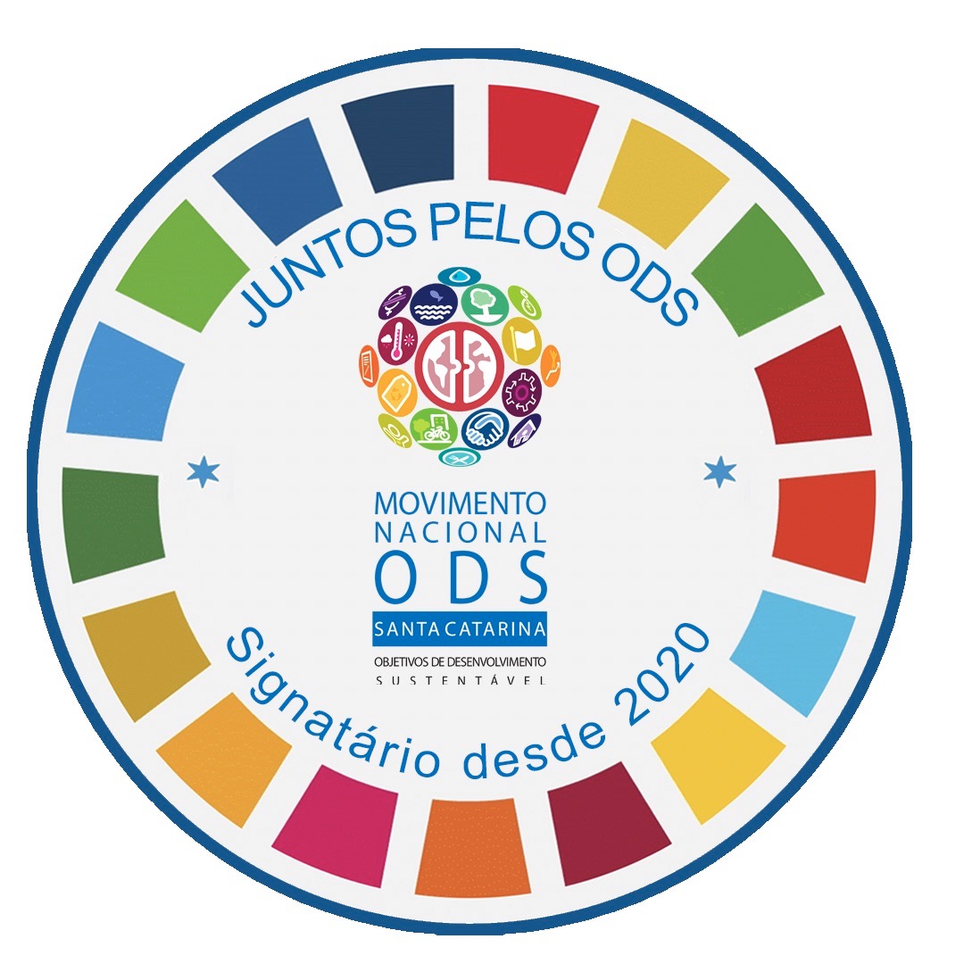 Selo de signatário do Movimento ODS SC
