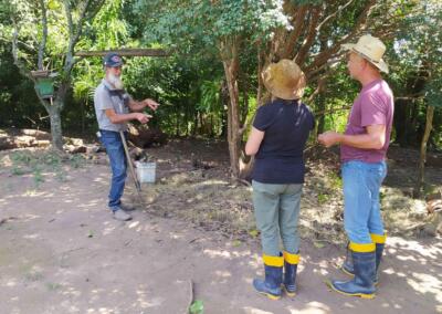 Troca de experiências entre proprietários rurais no Paraná. Foto: Maurício Reis
