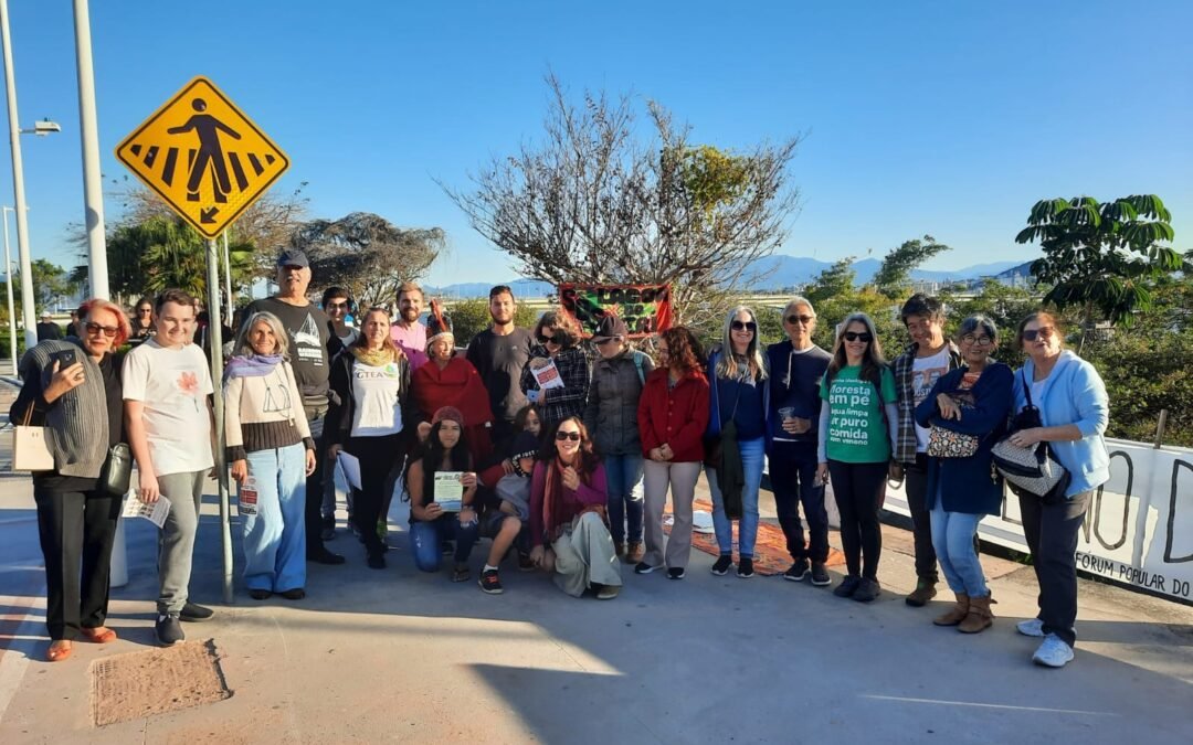 População vai às ruas contra desmonte socioambiental promovido pelo Congresso Nacional