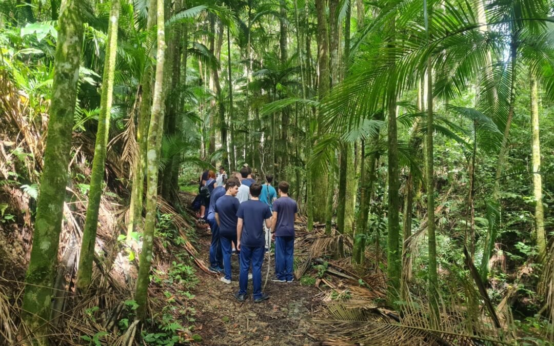 Visitas na Apremavi no segundo trimestre do ano proporcionam troca de conhecimento sobre restauração