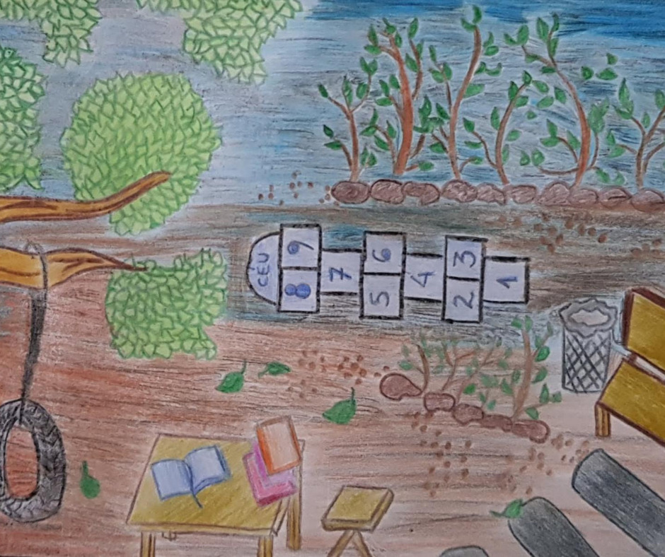Concurso de desenho o Bosque da Escola