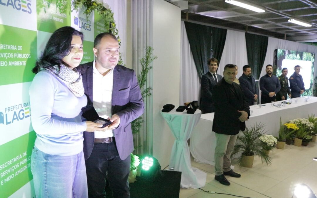 Apremavi é homenageada por Lages (SC) no mês do Meio Ambiente