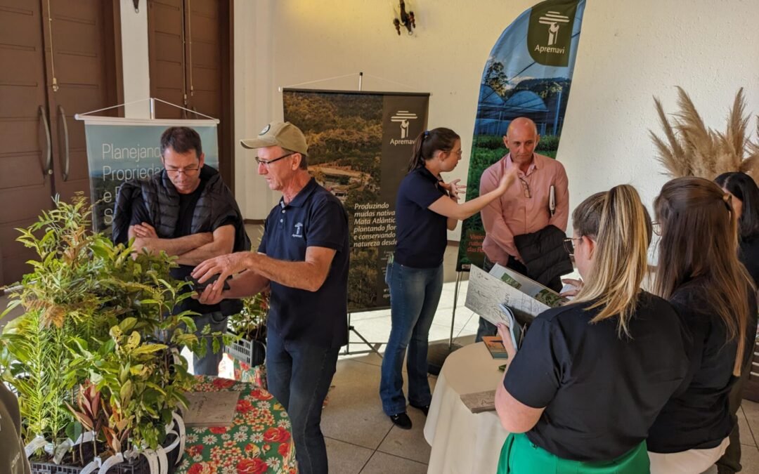 Apremavi colabora para agenda da Década da Restauração em Nova Veneza (SC)