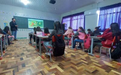 Projeto +Floresta inicia atividades de Educação Ambiental em Abelardo Luz (SC)