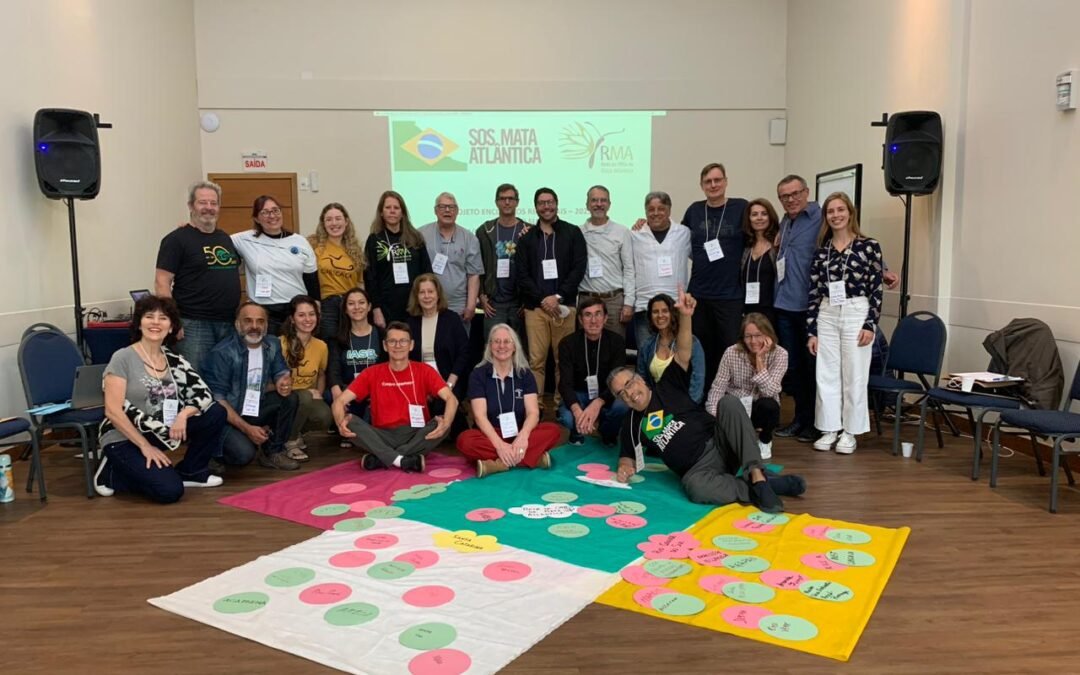 Apremavi participa do encontro da Rede de ONGs da Mata Atlântica