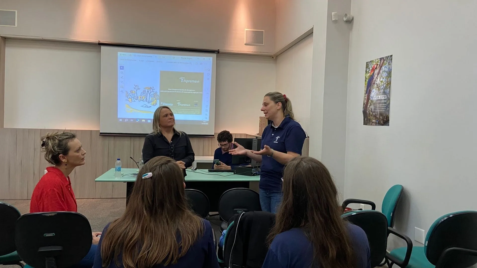 Apresentação dos resultados da Meta I do projeto +Floresta ao Ibama