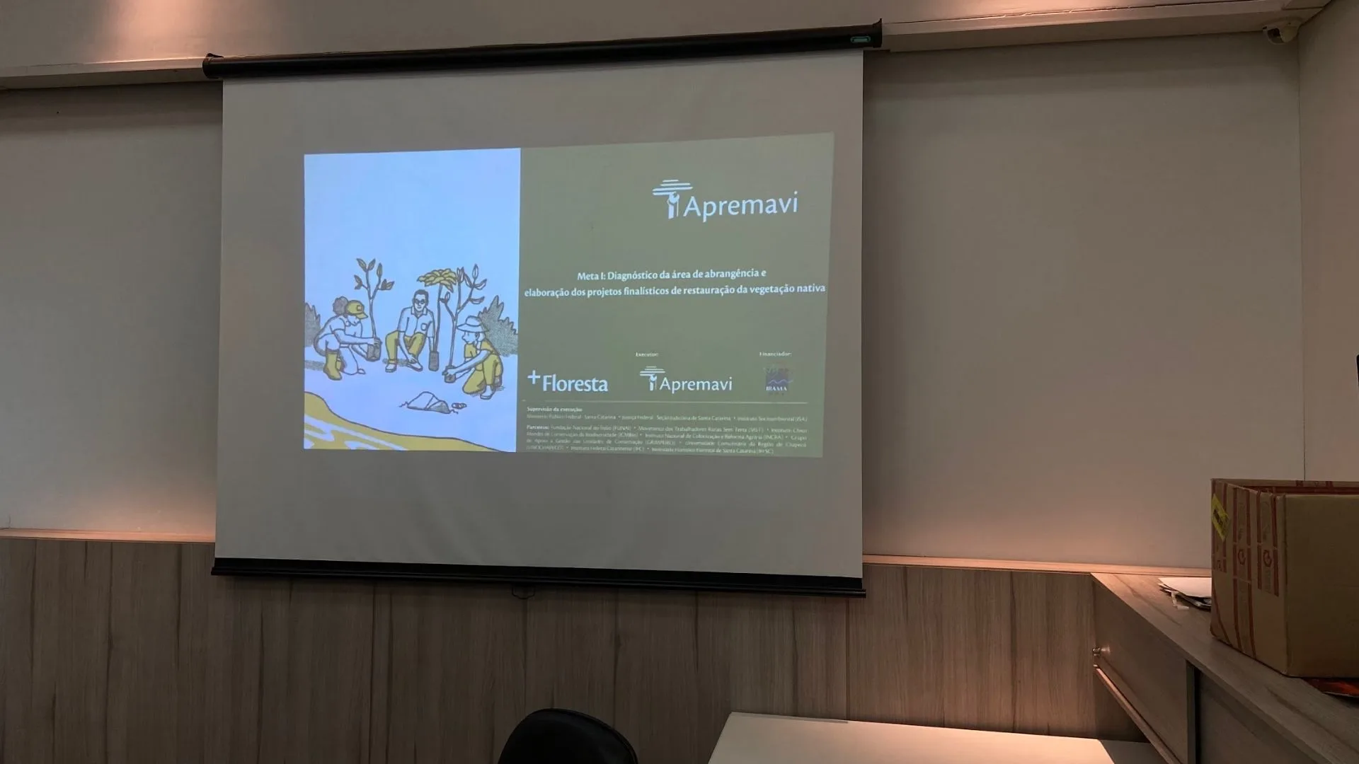 Apresentação dos resultados da Meta I do projeto +Floresta ao Ibama