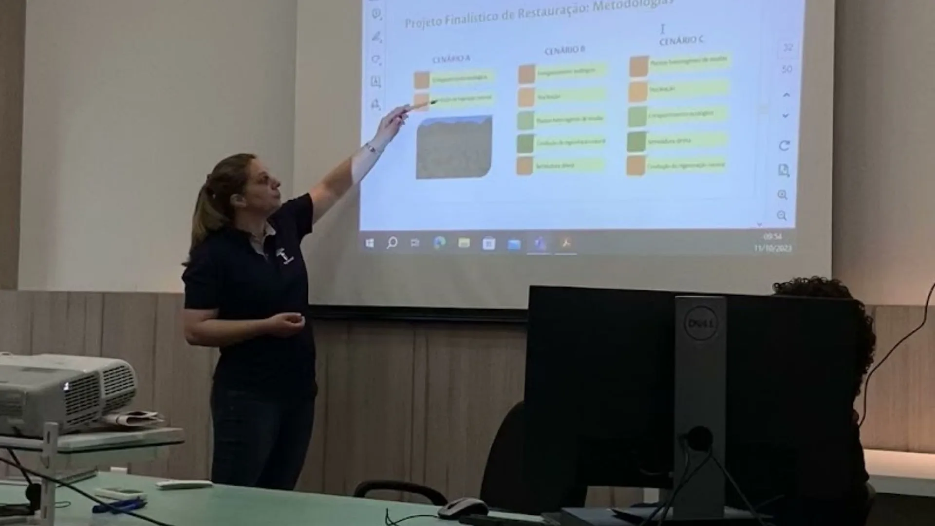 Apresentação dos resultados da Meta I do projeto +Floresta ao Ibama