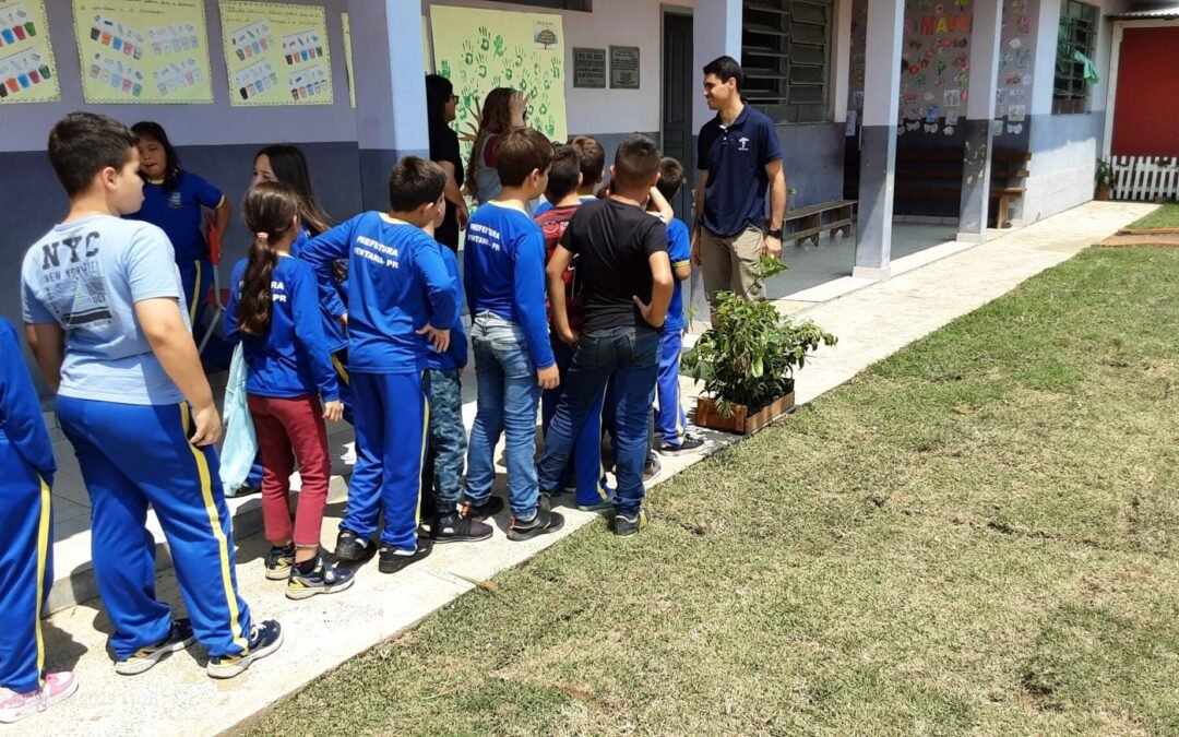 Apremavi ministra ações de educação ambiental no Paraná