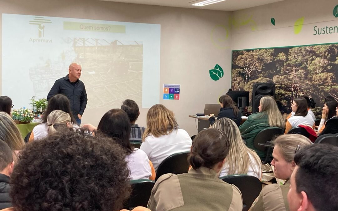 Apremavi participa de mais uma edição do Programa Klabin Caiubi