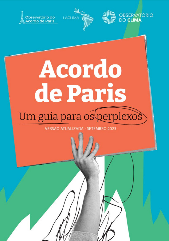 Acordo de Paris, publicação do Observatório do Clima