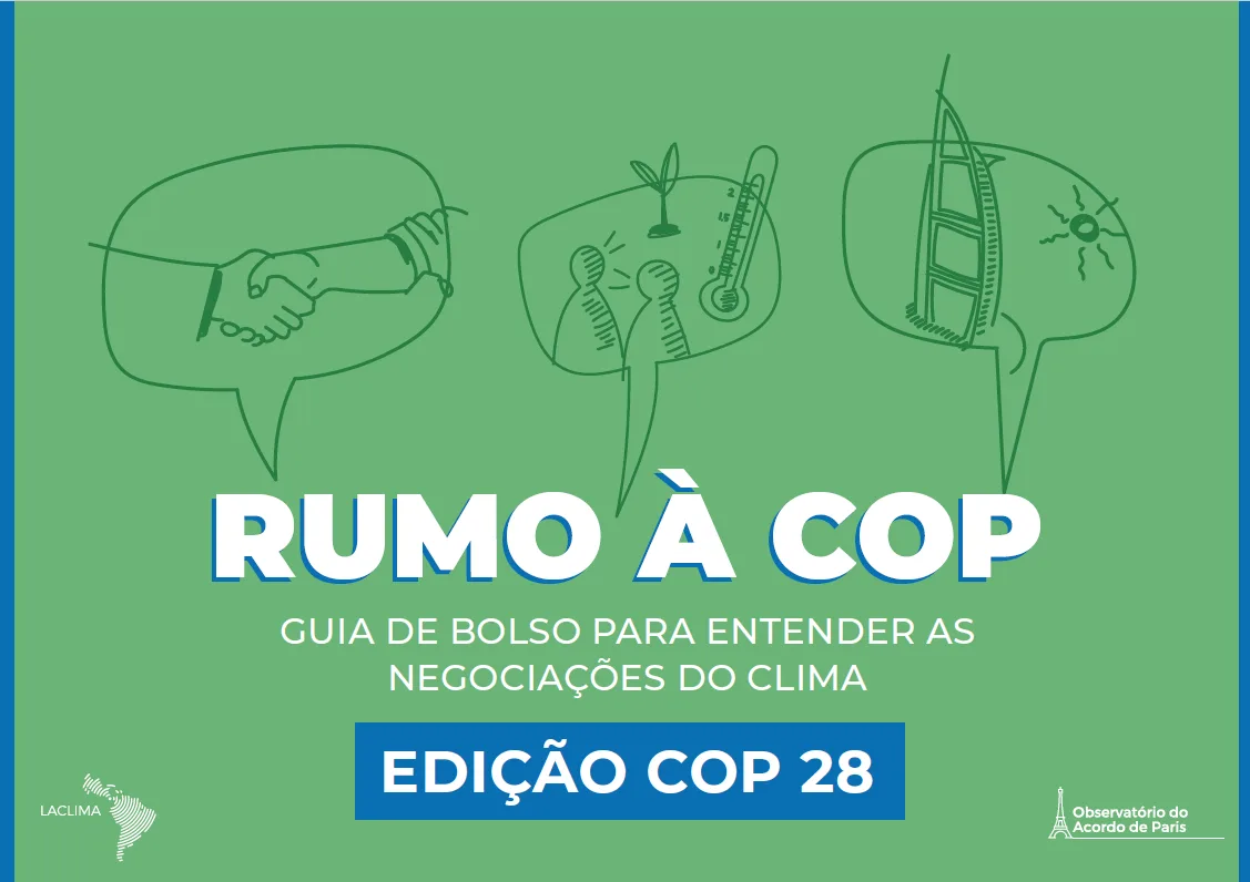 Rumo à COP, publicação do La Clima