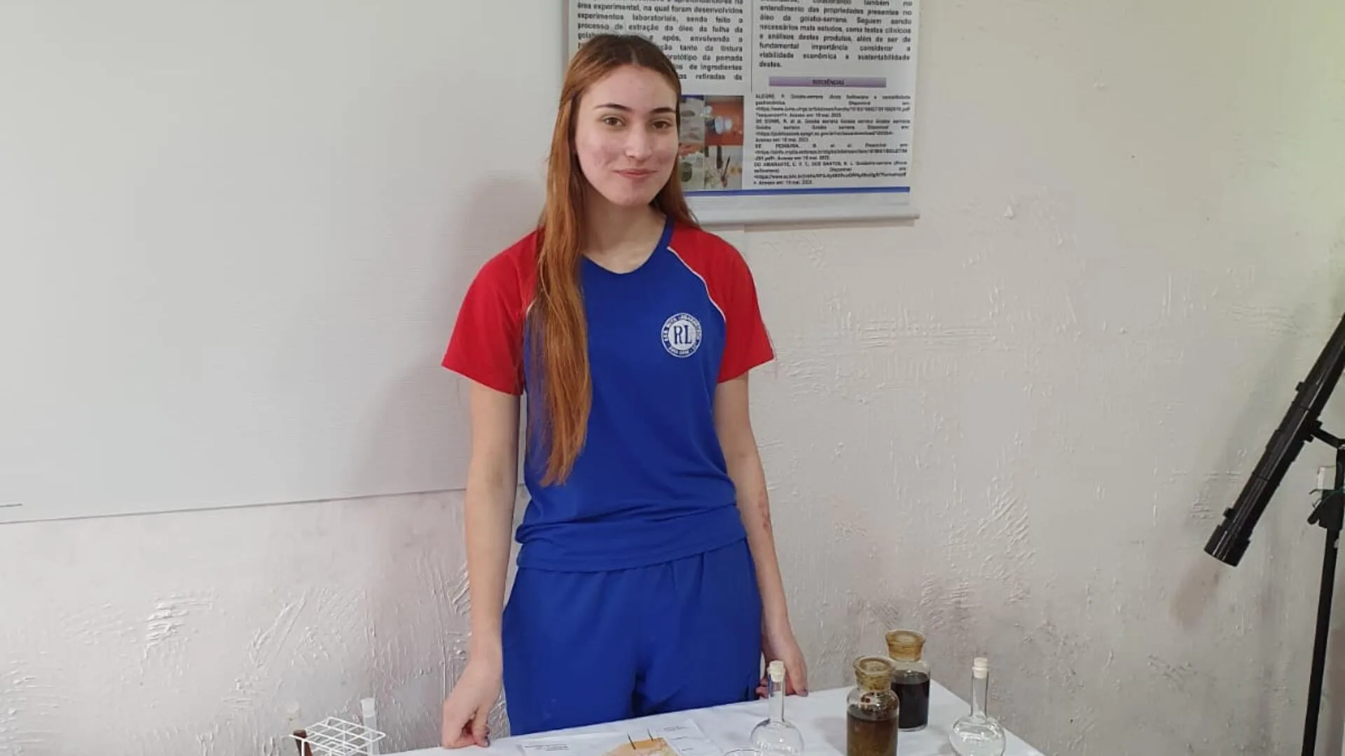 Registro das apresentações de Eloise nas feiras em que participou
