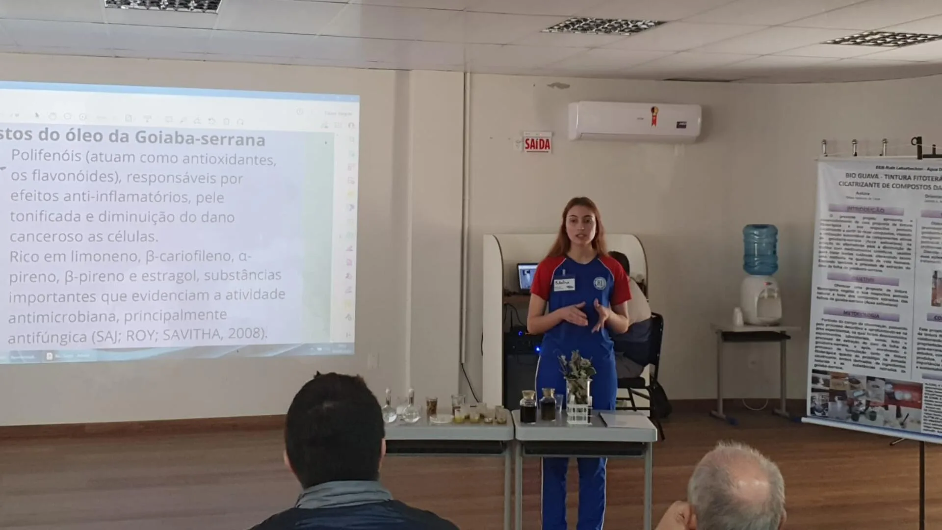 Registro das apresentações de Eloise nas feiras em que participou